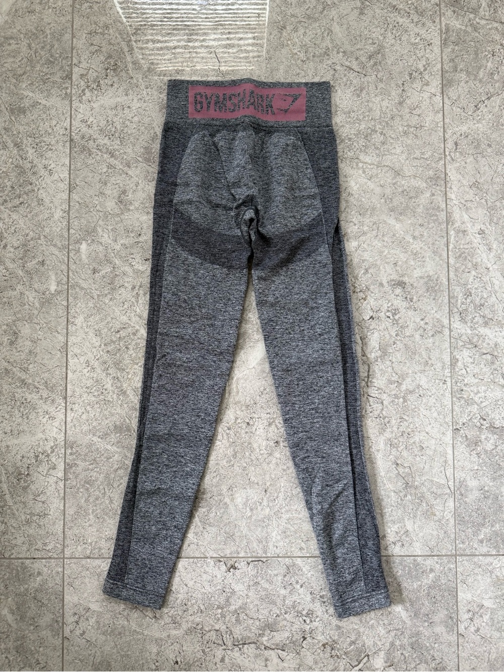 Gymshark Gray Seamless Leggings size xs